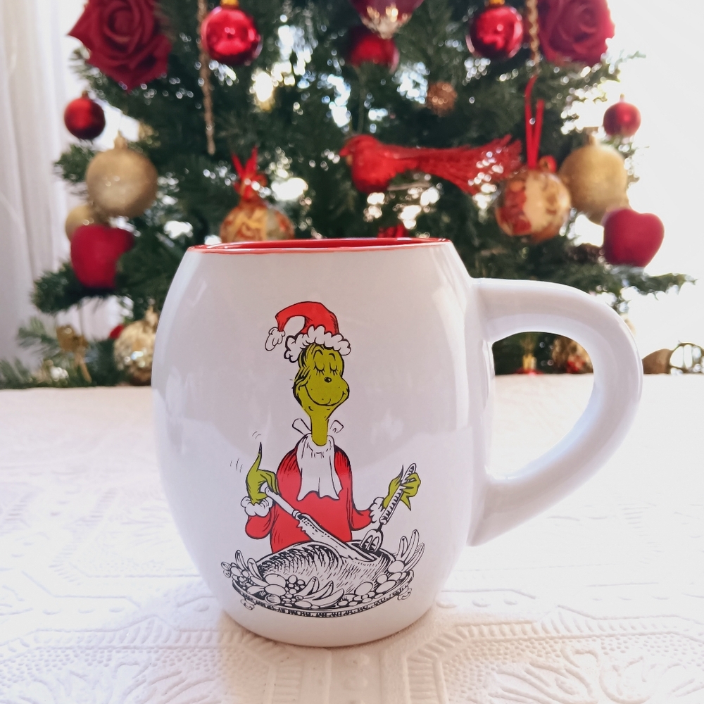 Christmas The Grinch Coffee Mug 18 oz - Picture 1 of 12